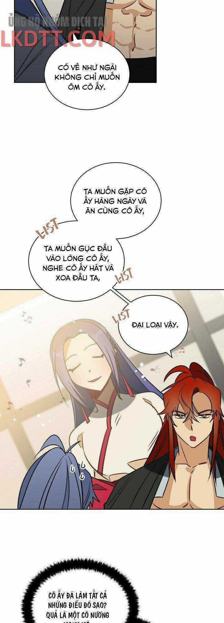 Quái Thú Với Hoa Chapter 31 trang 21