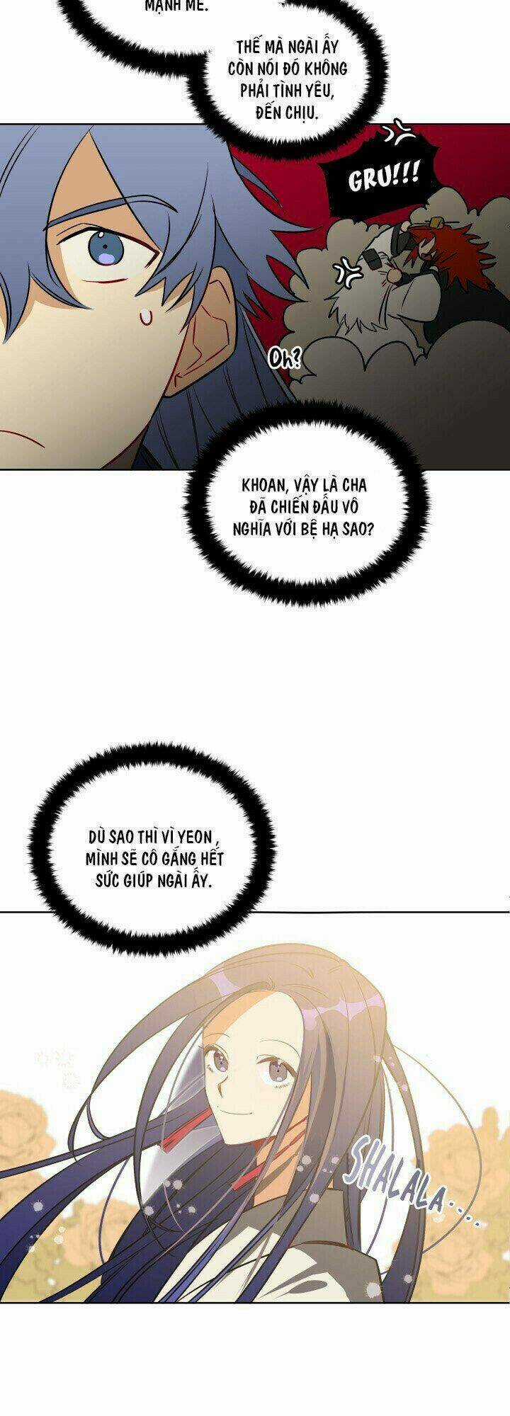 Quái Thú Với Hoa Chapter 31 trang 22