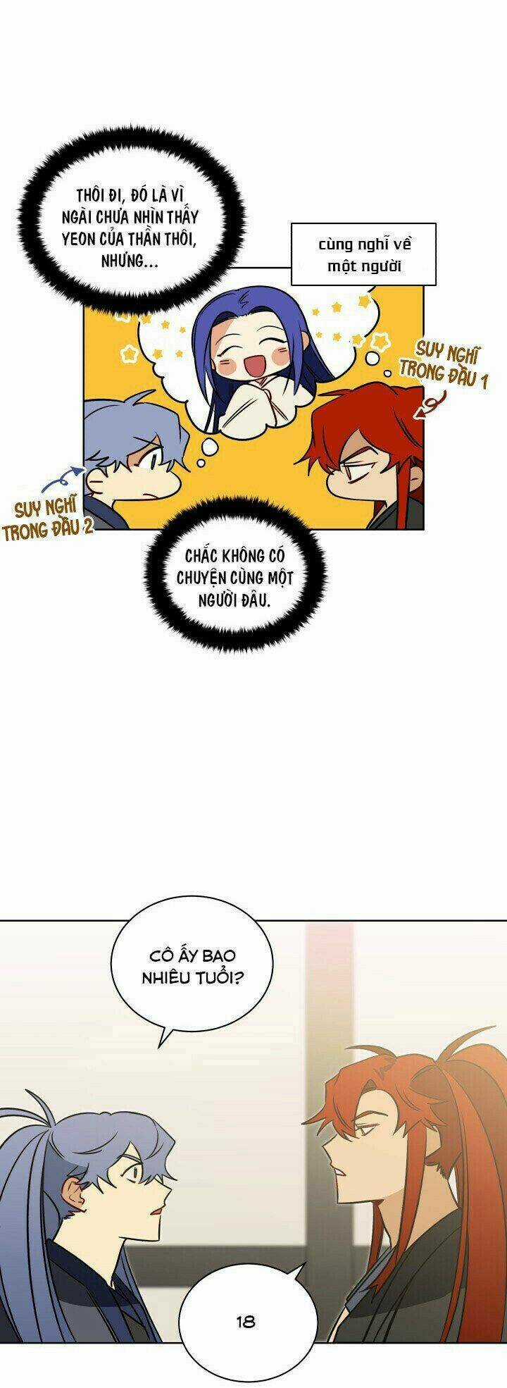 Quái Thú Với Hoa Chapter 31 trang 24