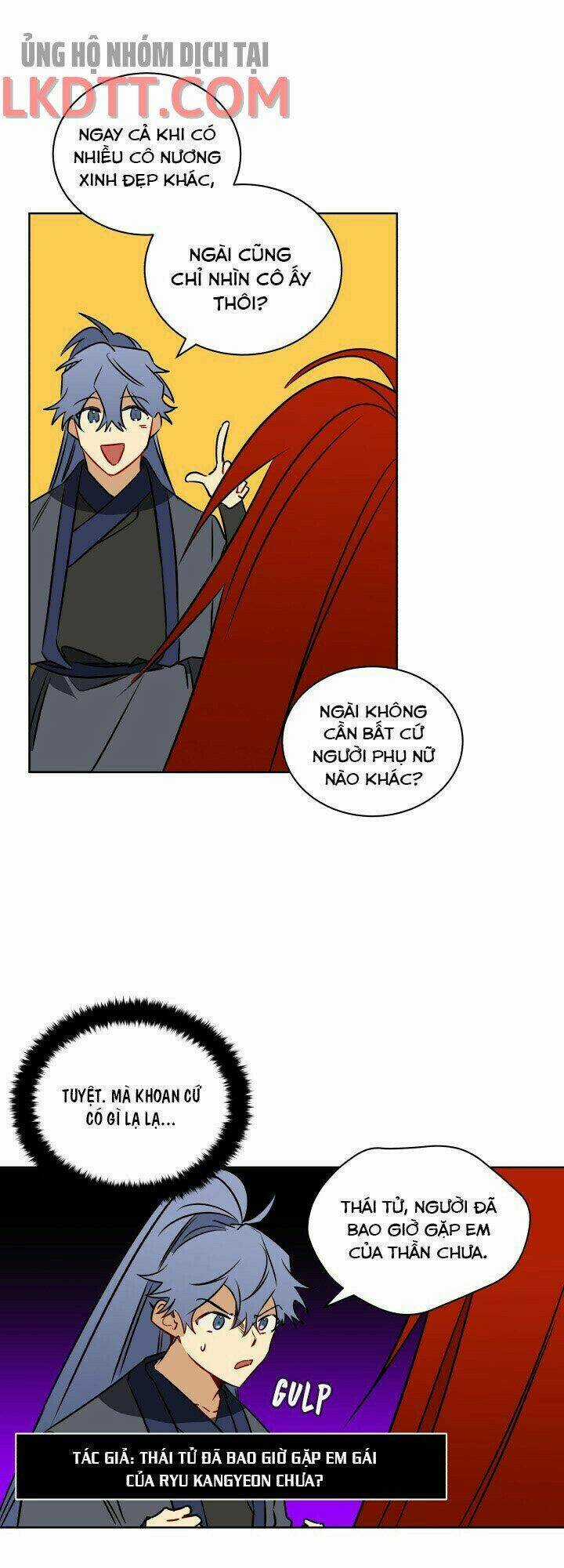 Quái Thú Với Hoa Chapter 31 trang 36