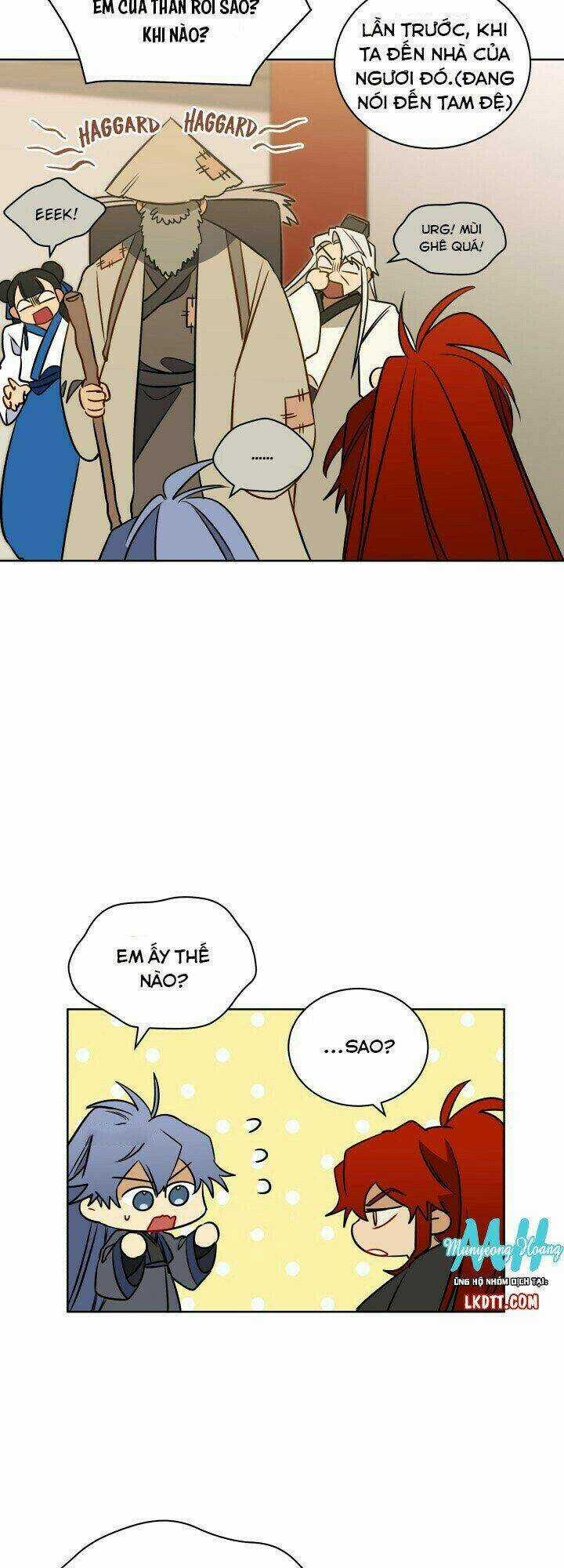 Quái Thú Với Hoa Chapter 31 trang 38