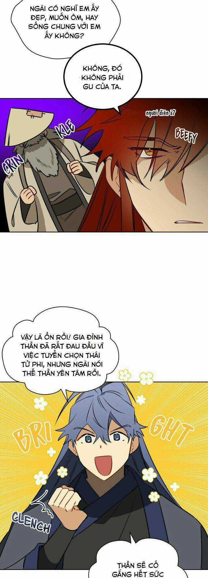 Quái Thú Với Hoa Chapter 31 trang 39