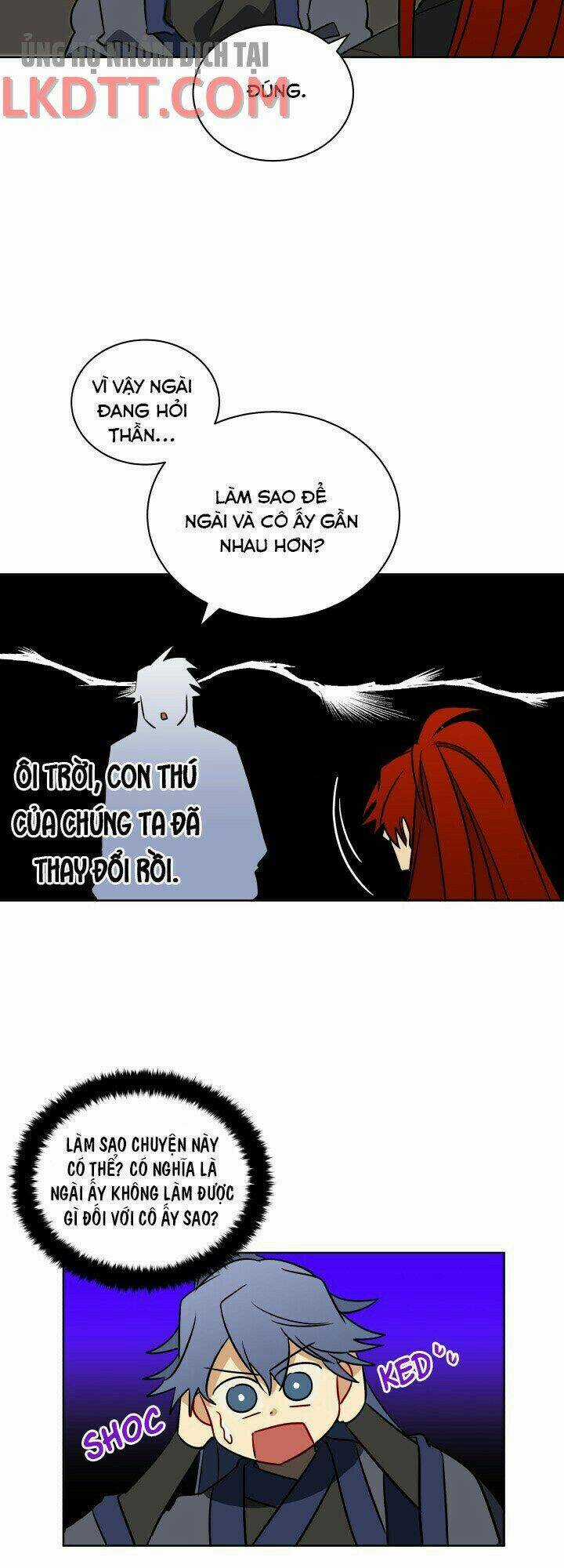 Quái Thú Với Hoa Chapter 31 trang 5