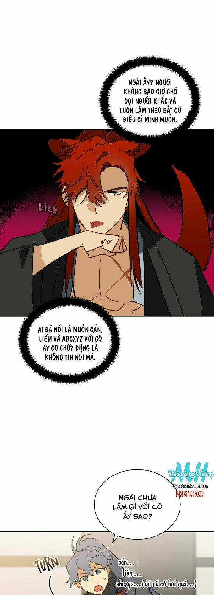 Quái Thú Với Hoa Chapter 31 trang 6