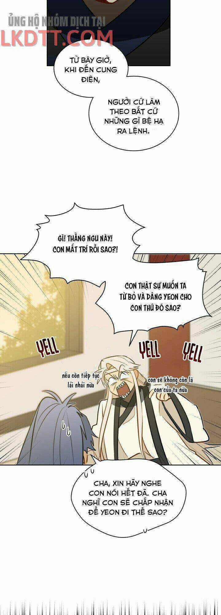 Quái Thú Với Hoa Chapter 32 trang 10