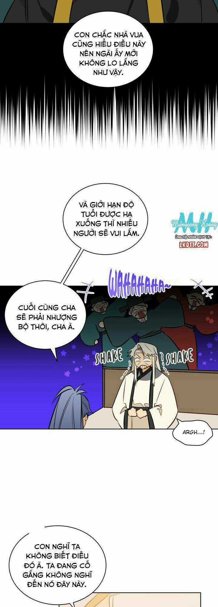 Quái Thú Với Hoa Chapter 32 trang 12