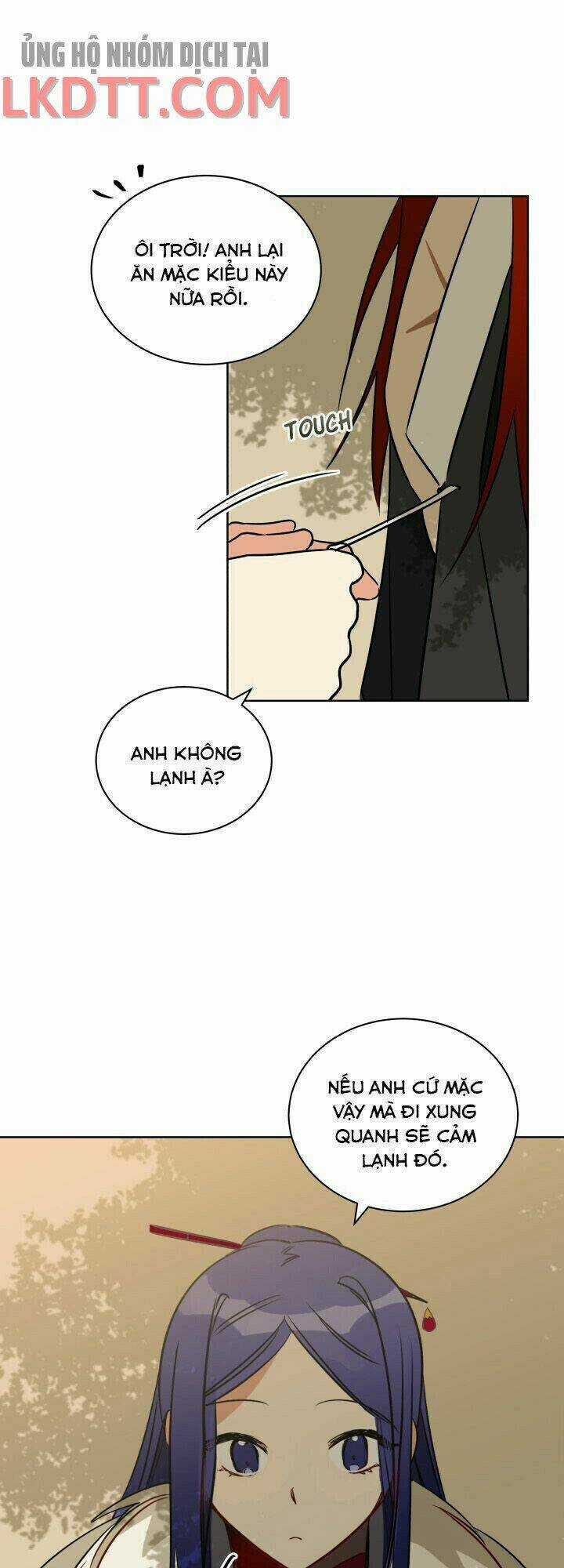 Quái Thú Với Hoa Chapter 32 trang 28