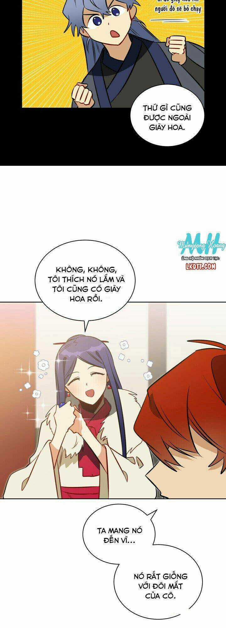 Quái Thú Với Hoa Chapter 33 trang 24