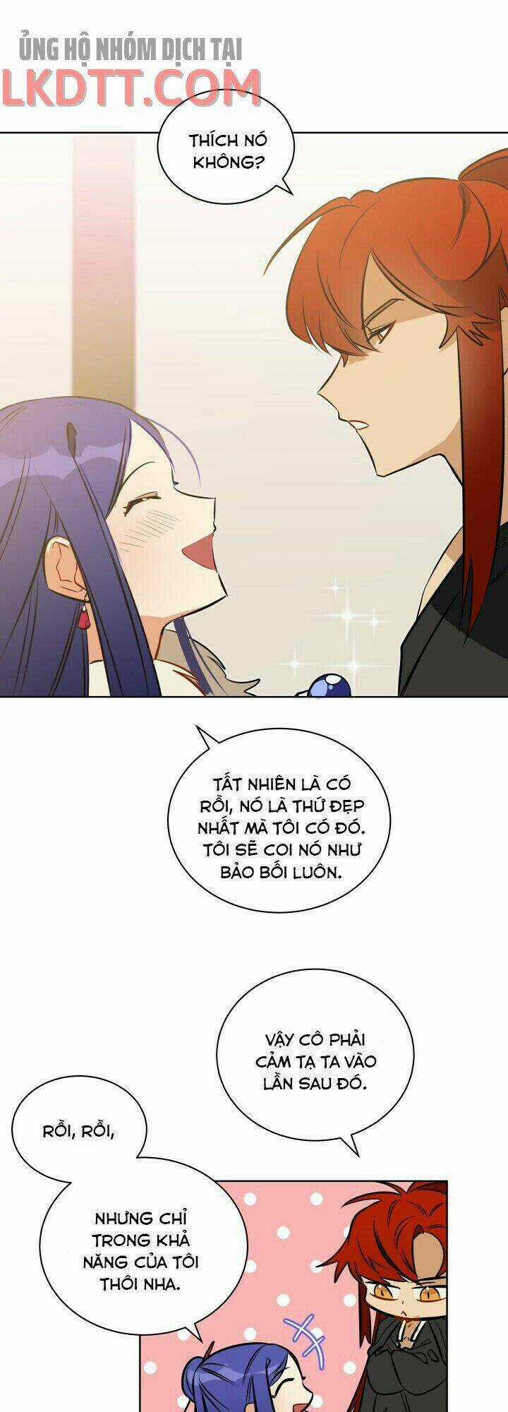 Quái Thú Với Hoa Chapter 33 trang 27