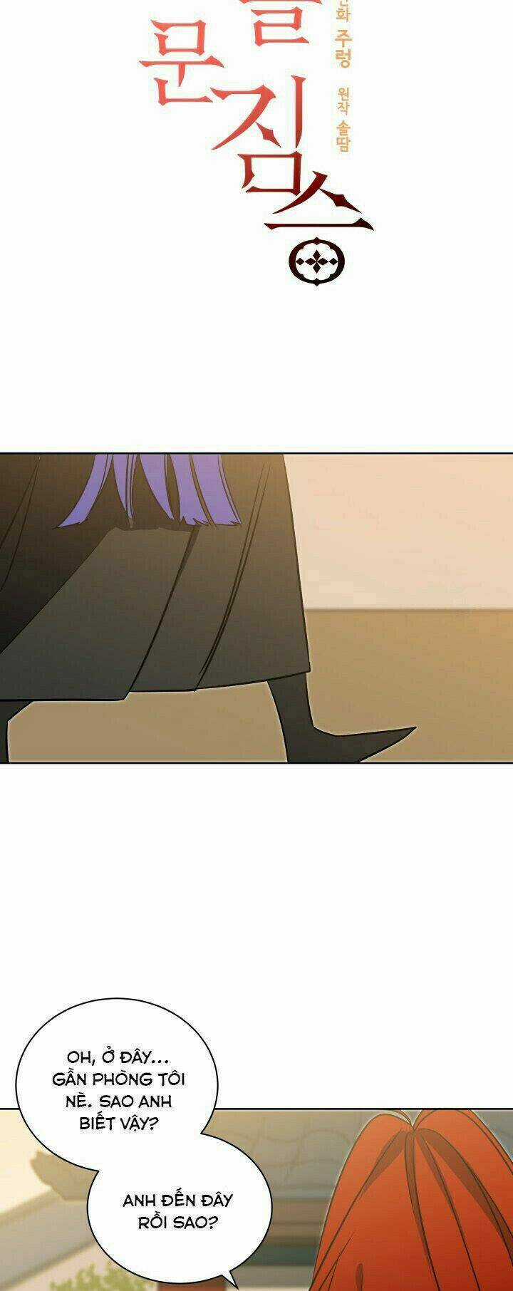 Quái Thú Với Hoa Chapter 33 trang 3