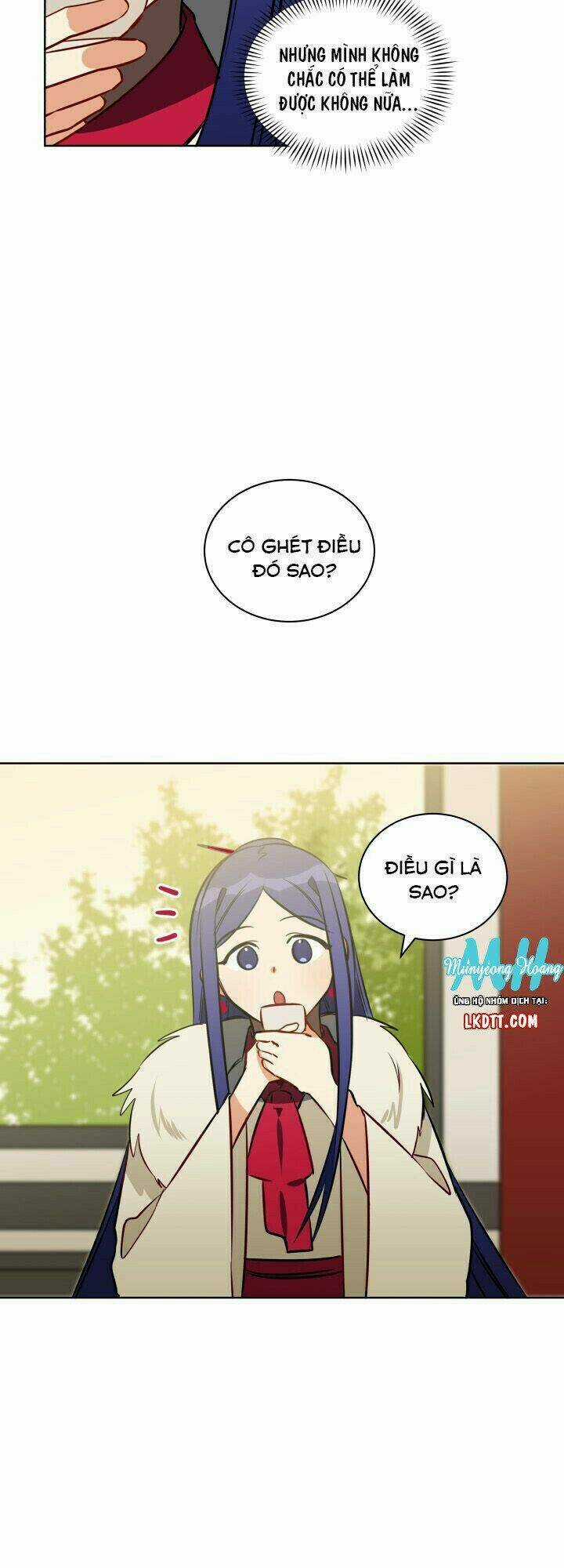 Quái Thú Với Hoa Chapter 33 trang 32