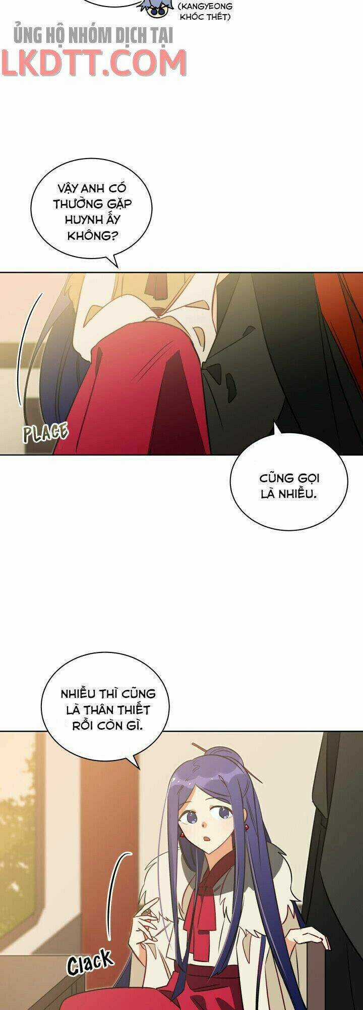 Quái Thú Với Hoa Chapter 33 trang 5