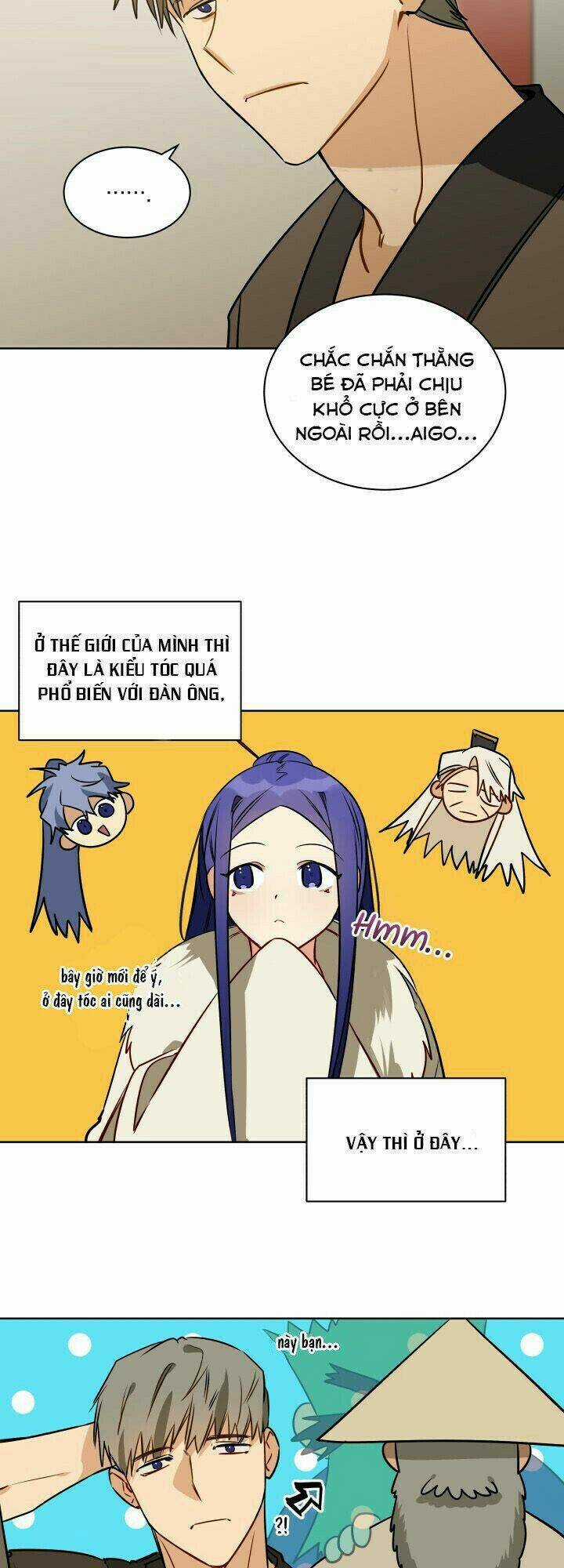 Quái Thú Với Hoa Chapter 34.5 trang 10