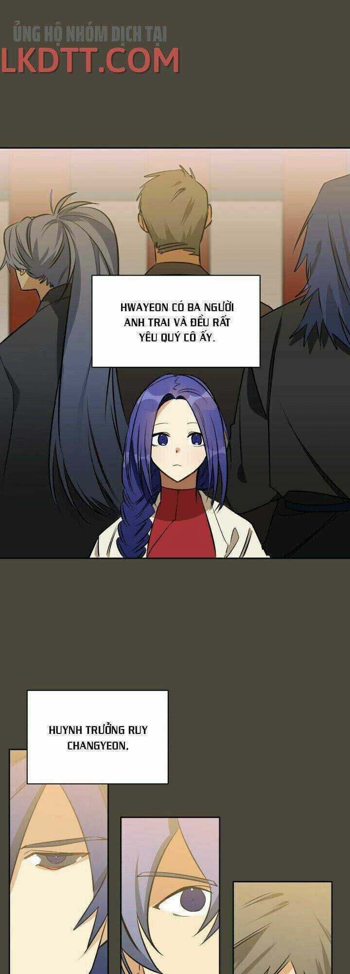 Quái Thú Với Hoa Chapter 34.5 trang 13