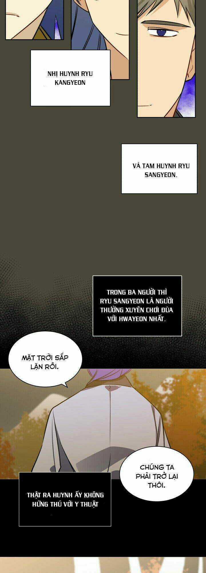 Quái Thú Với Hoa Chapter 34.5 trang 14