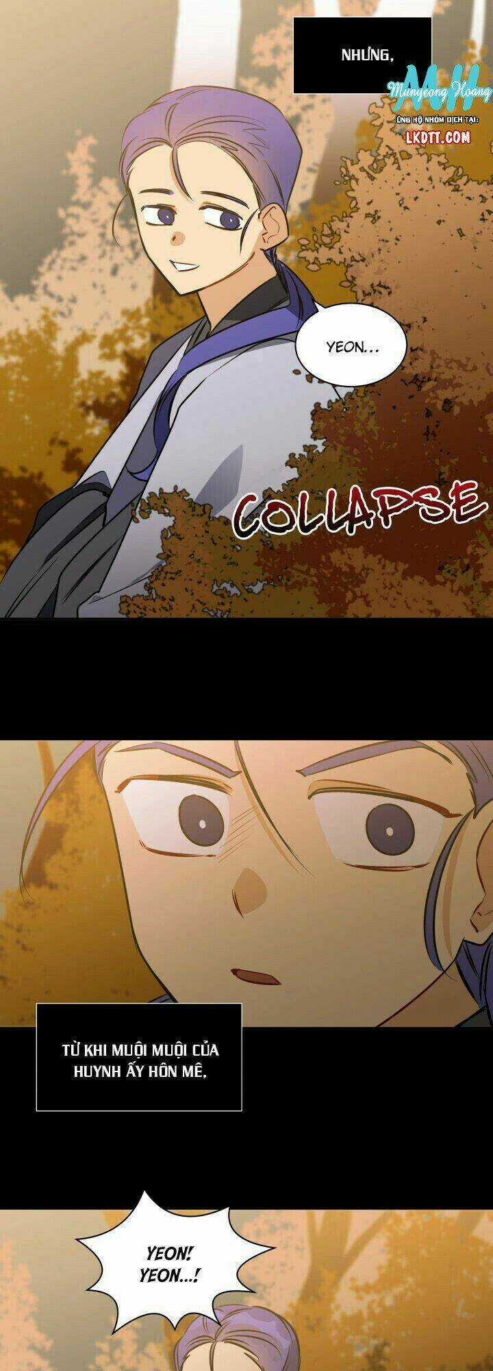 Quái Thú Với Hoa Chapter 34.5 trang 15