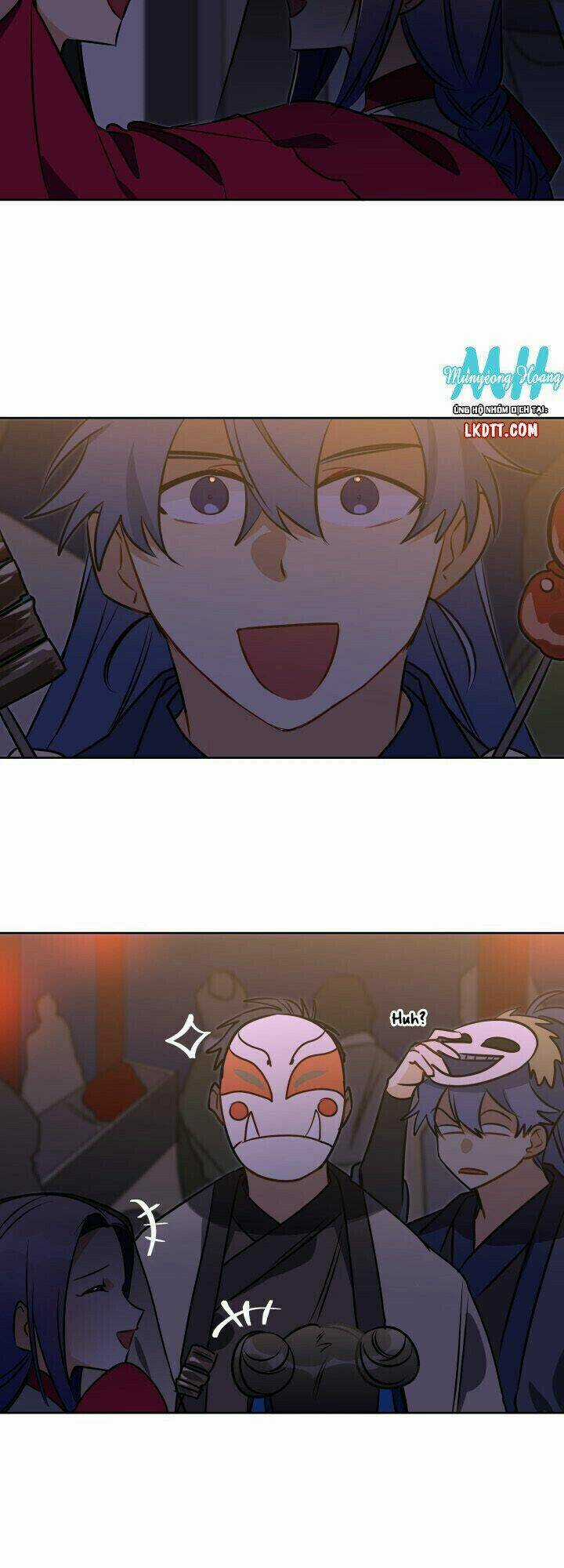 Quái Thú Với Hoa Chapter 34.5 trang 20