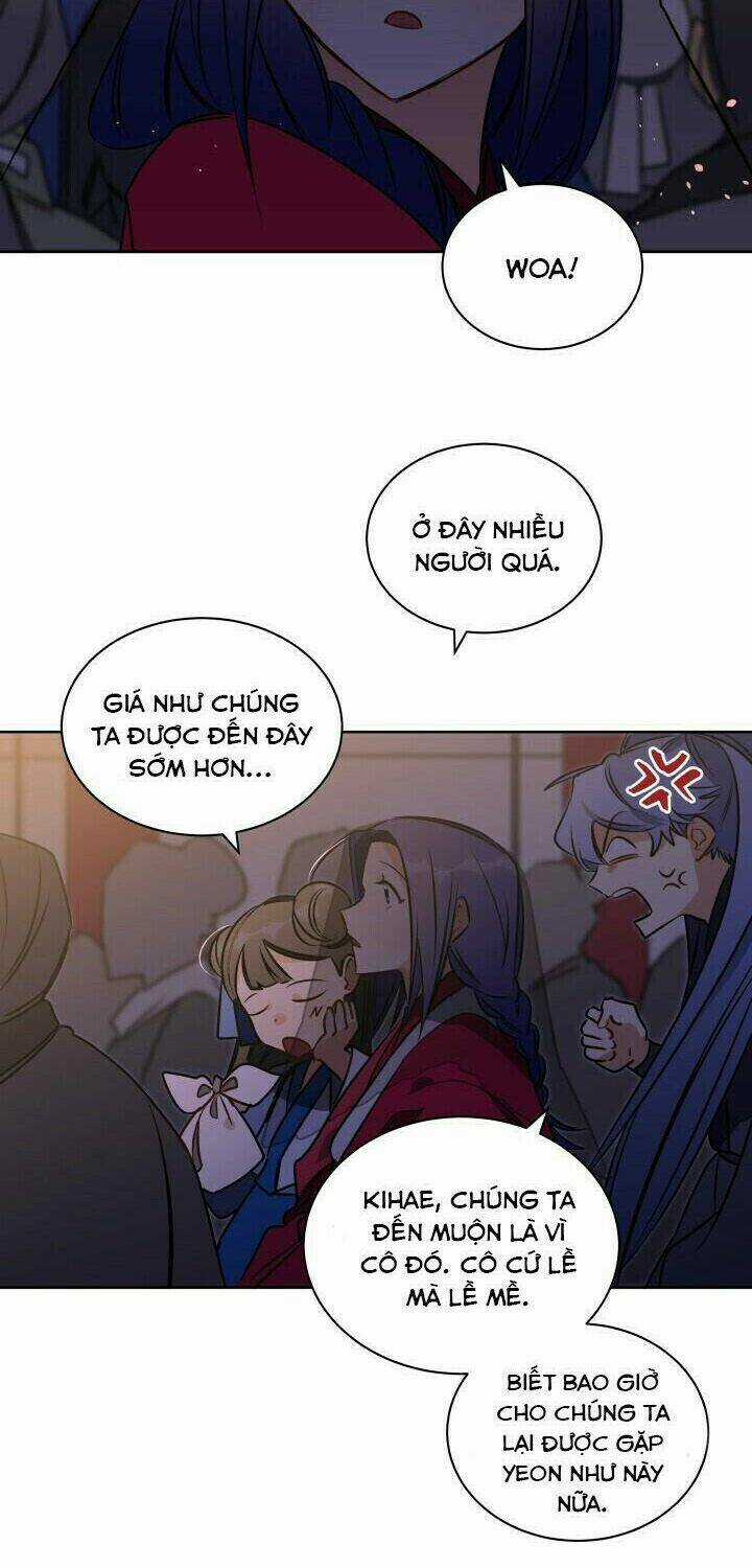 Quái Thú Với Hoa Chapter 34.5 trang 22