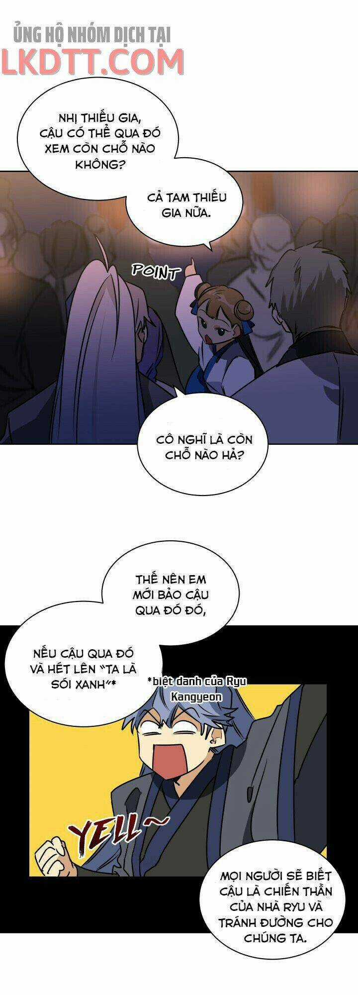 Quái Thú Với Hoa Chapter 34.5 trang 23