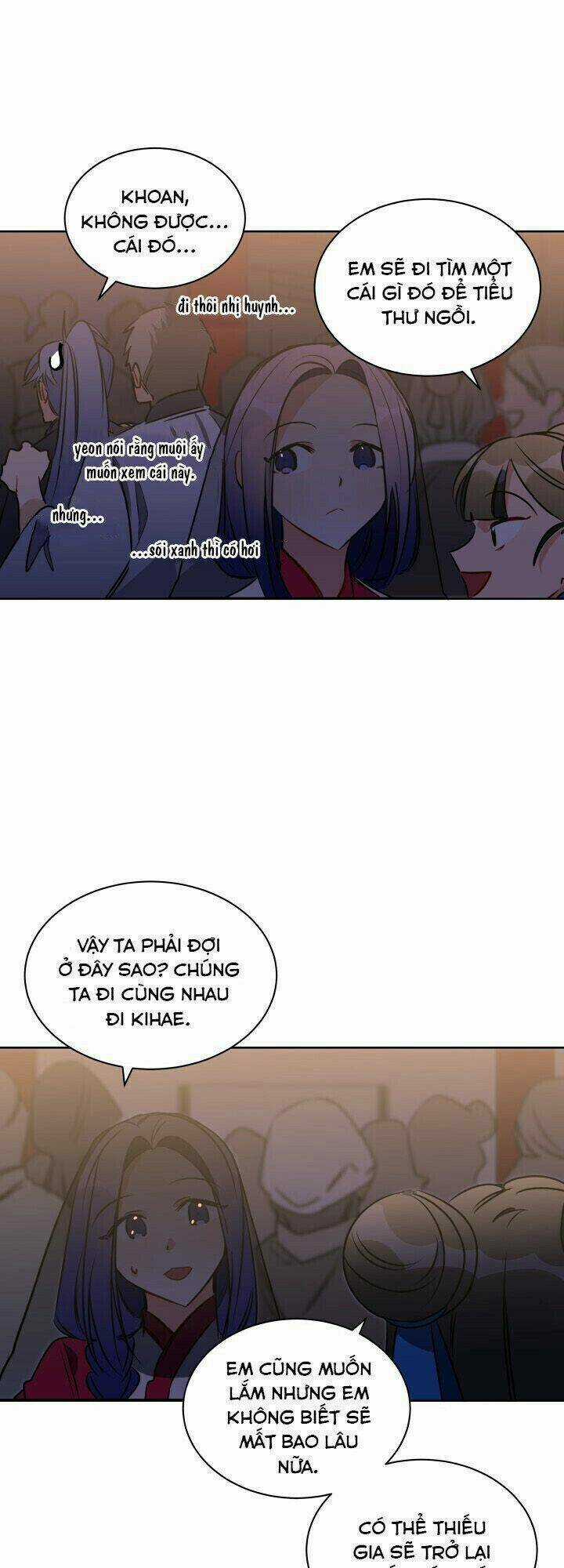 Quái Thú Với Hoa Chapter 34.5 trang 24