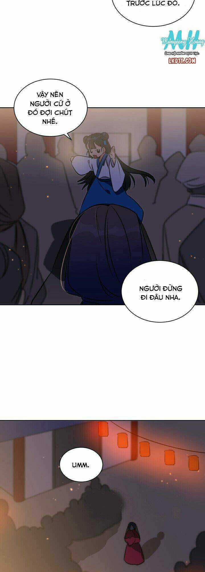 Quái Thú Với Hoa Chapter 34.5 trang 25