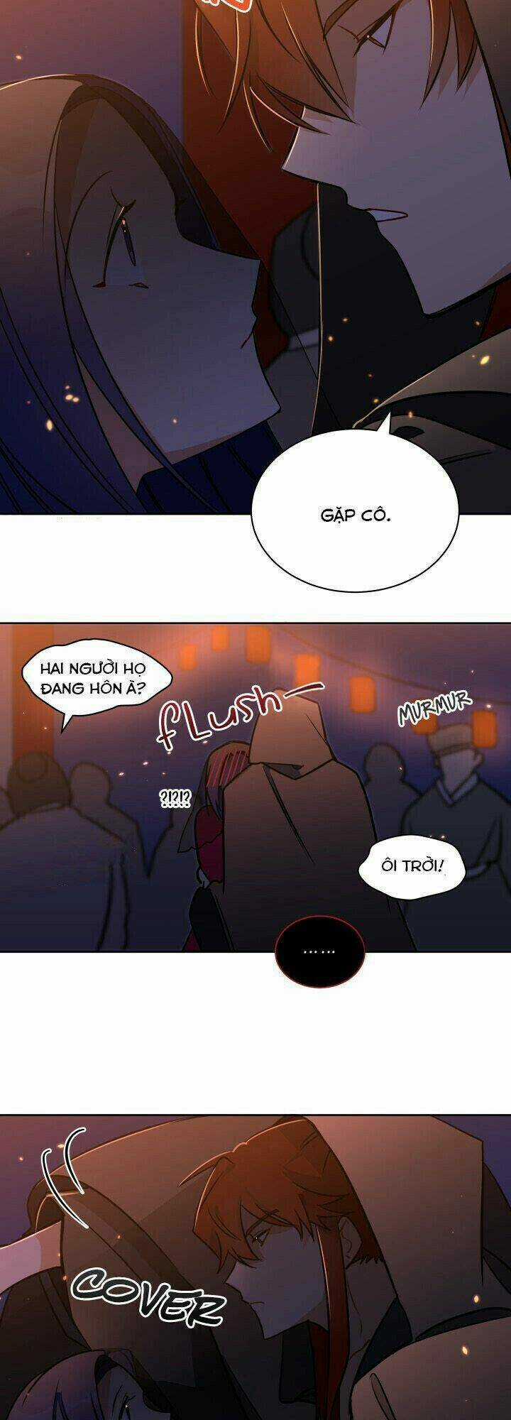 Quái Thú Với Hoa Chapter 34.5 trang 34