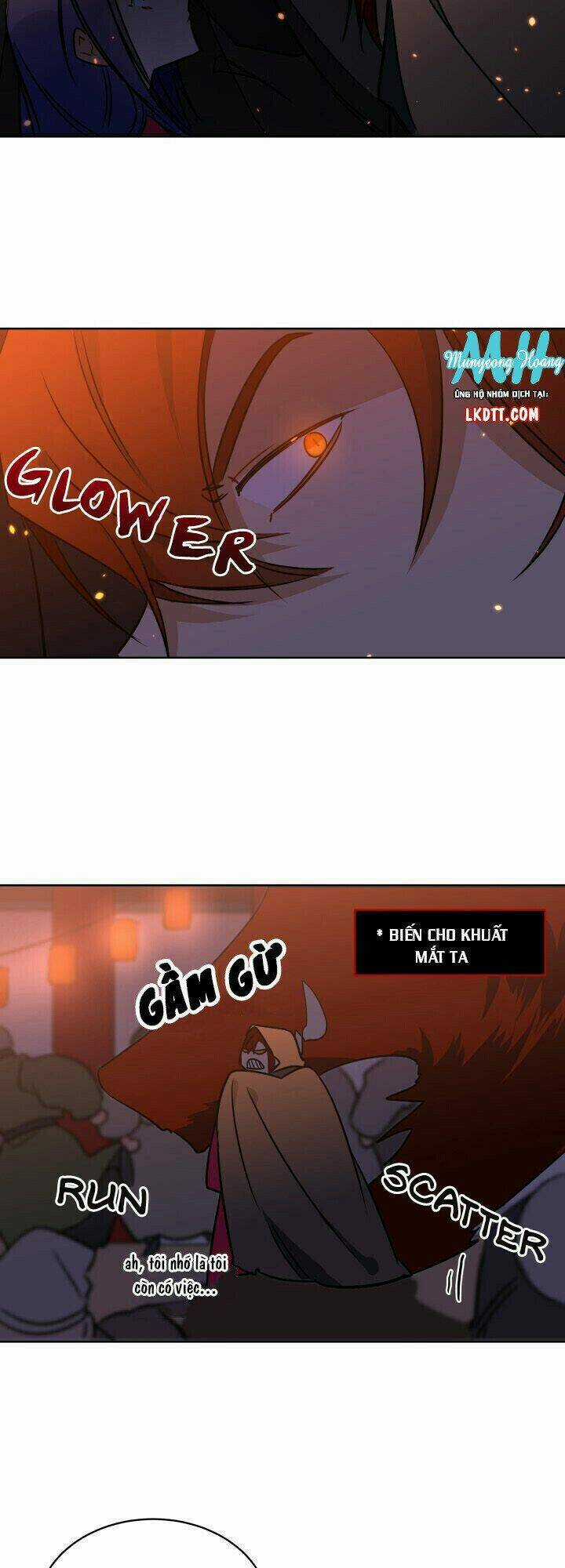 Quái Thú Với Hoa Chapter 34.5 trang 35