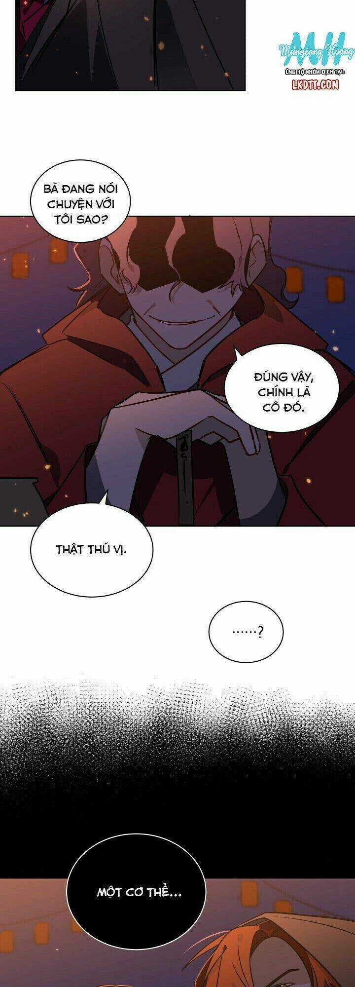 Quái Thú Với Hoa Chapter 34.5 trang 40