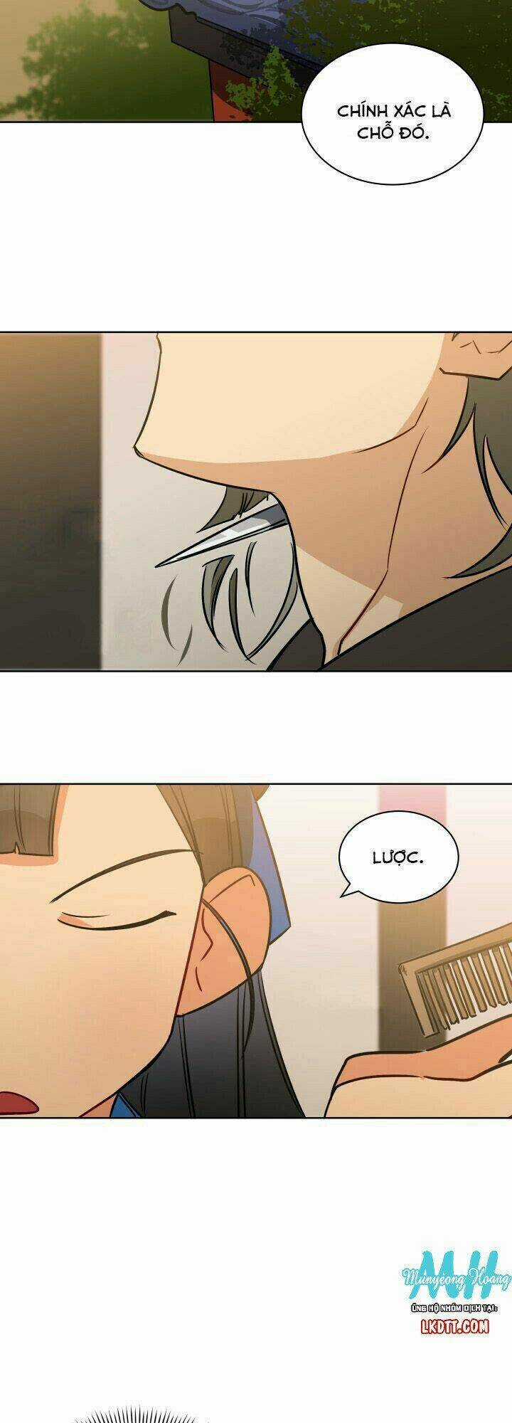 Quái Thú Với Hoa Chapter 34.5 trang 6