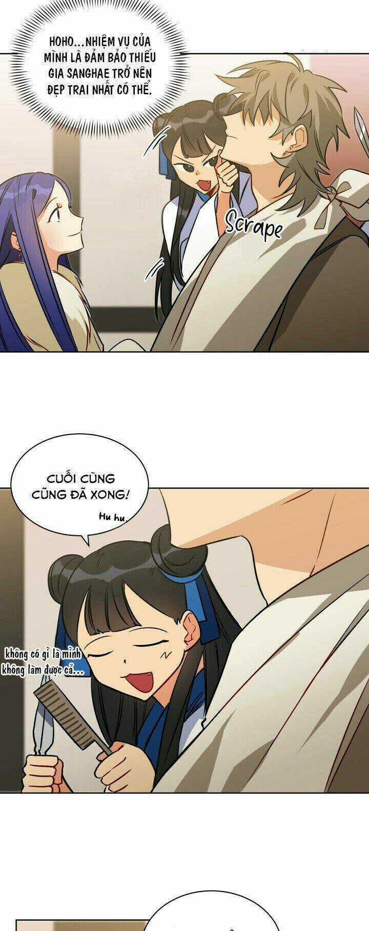 Quái Thú Với Hoa Chapter 34.5 trang 7