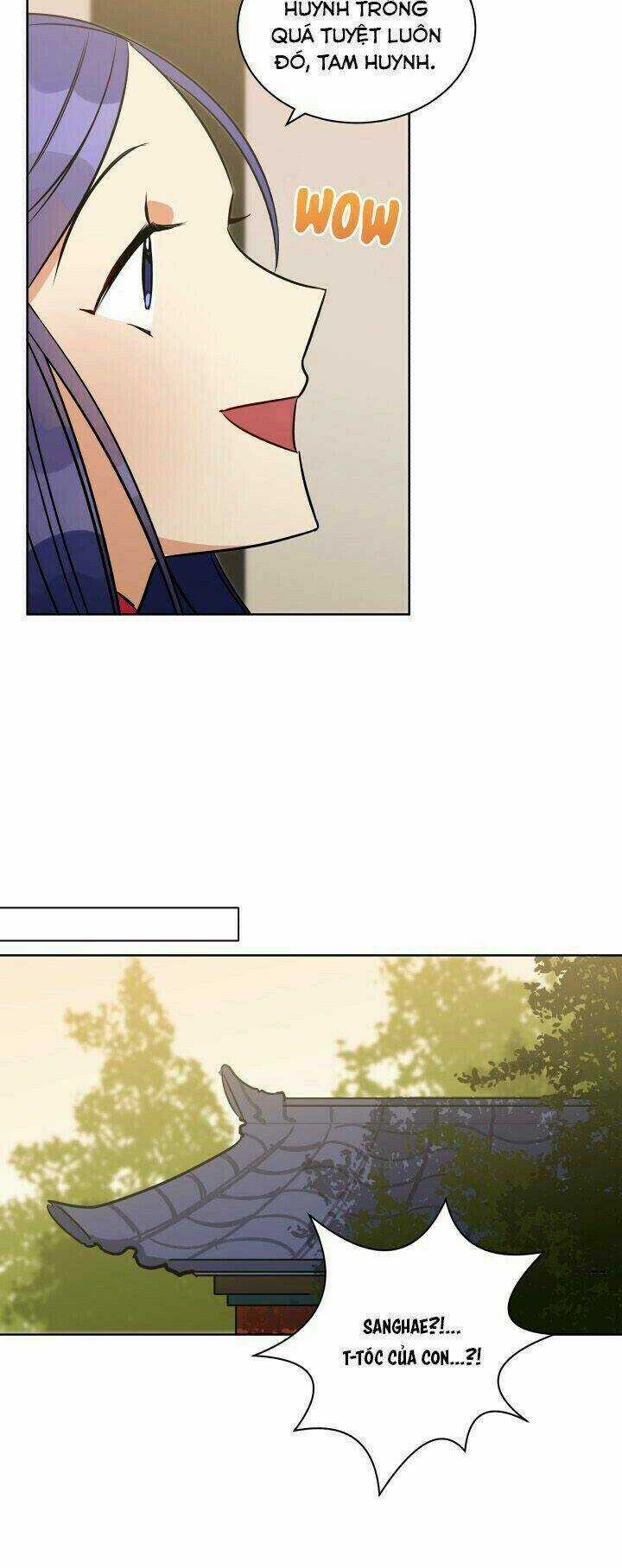 Quái Thú Với Hoa Chapter 34.5 trang 8