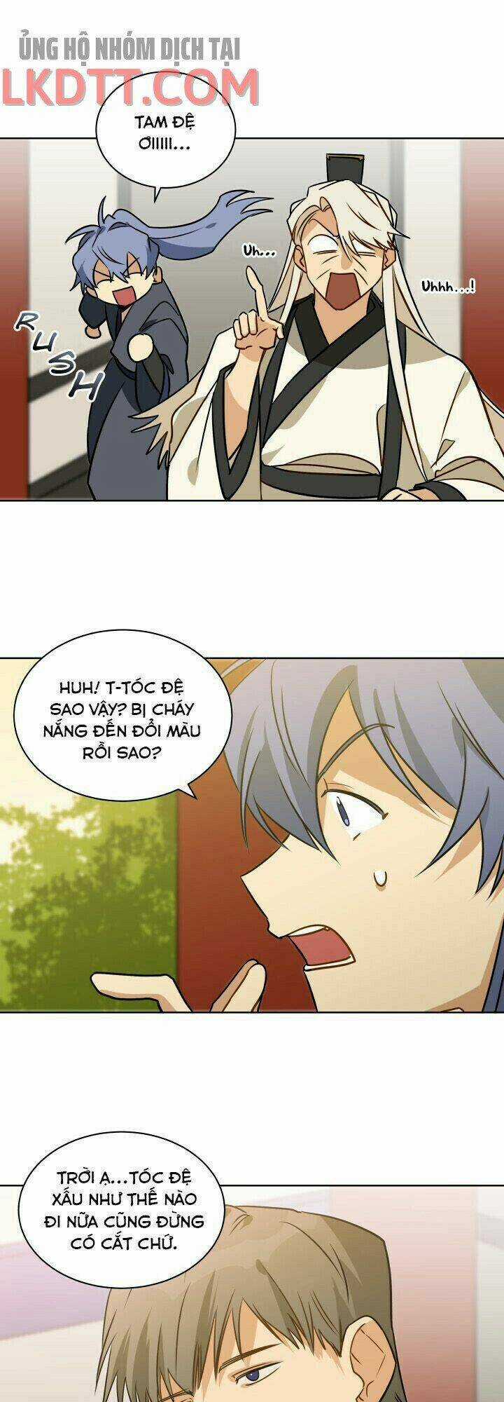 Quái Thú Với Hoa Chapter 34.5 trang 9