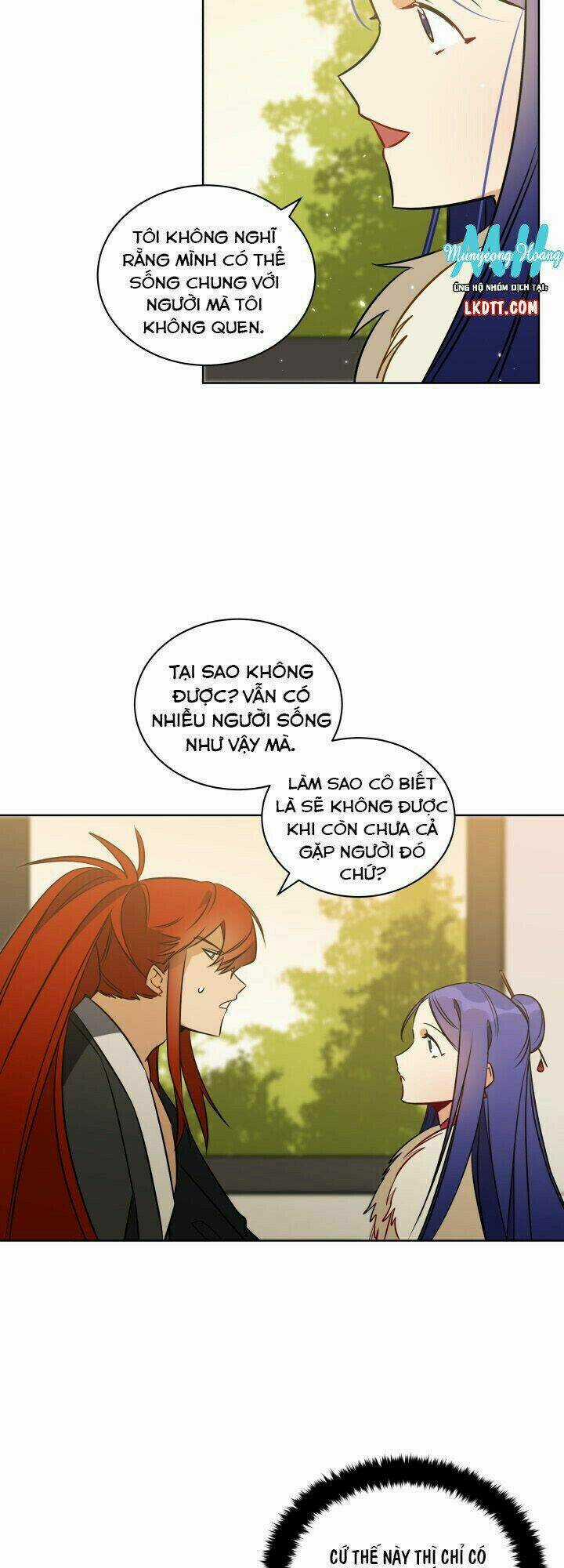 Quái Thú Với Hoa Chapter 34 trang 12