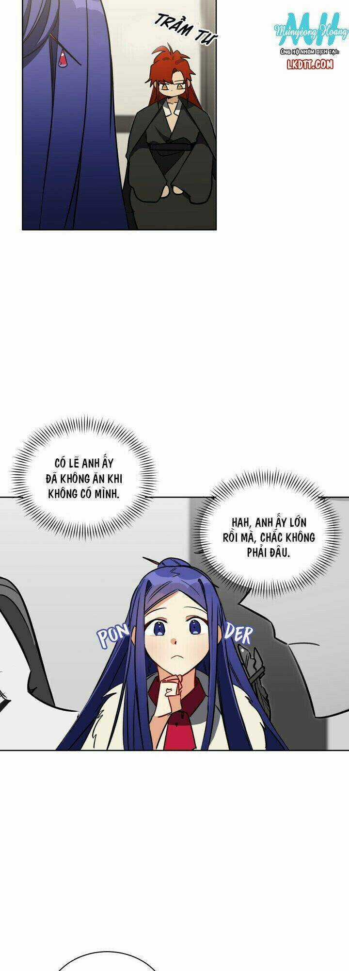 Quái Thú Với Hoa Chapter 34 trang 17