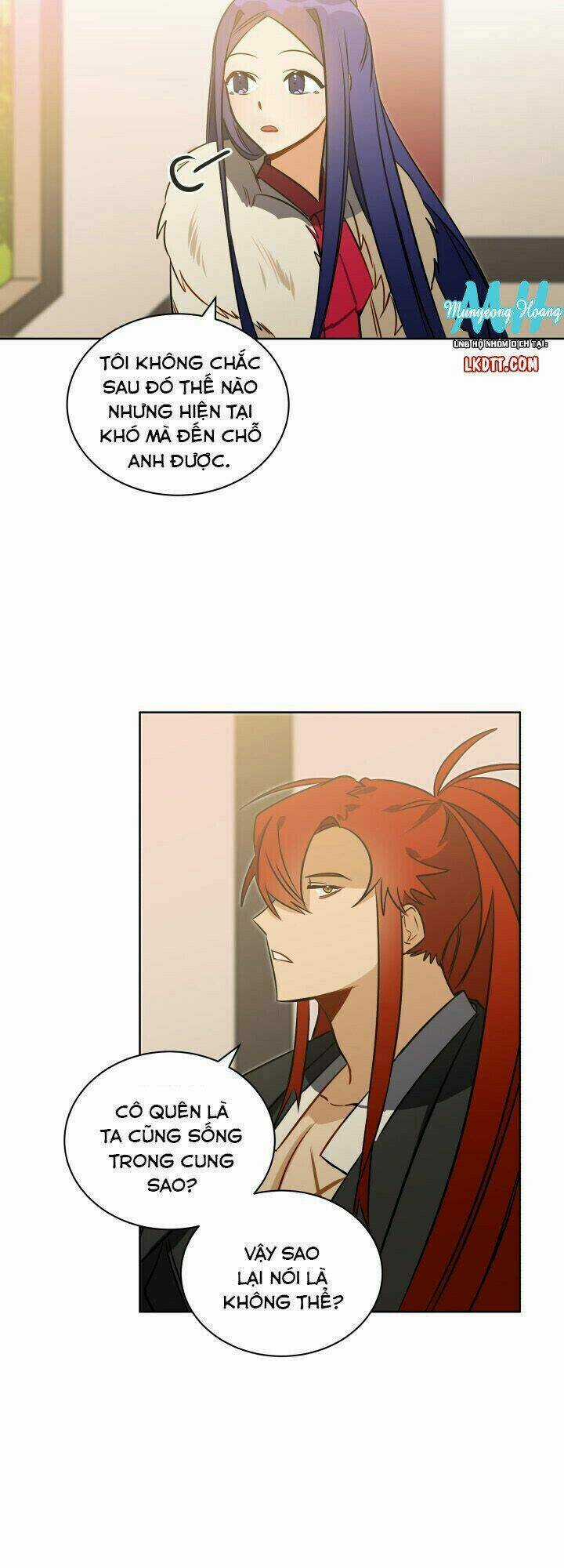 Quái Thú Với Hoa Chapter 34 trang 22