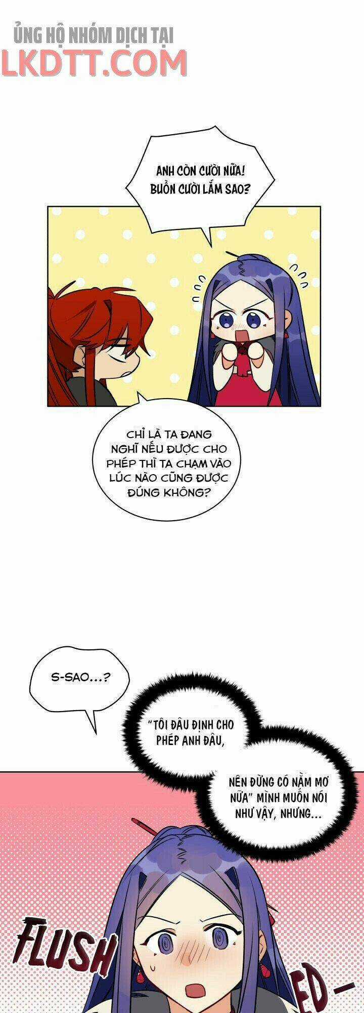 Quái Thú Với Hoa Chapter 34 trang 35