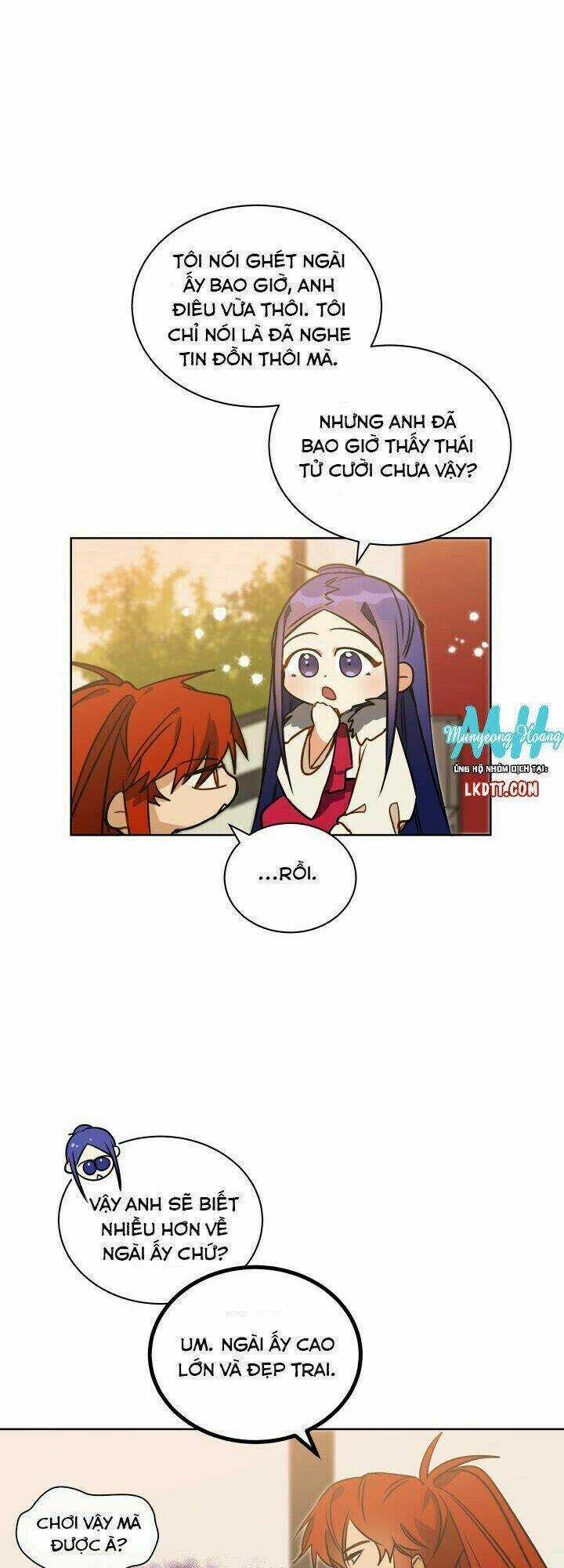 Quái Thú Với Hoa Chapter 34 trang 7