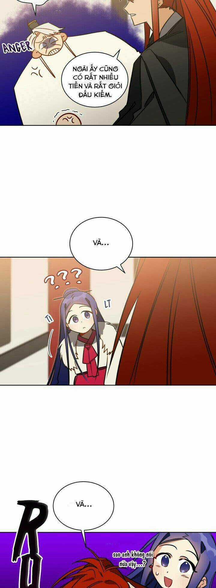 Quái Thú Với Hoa Chapter 34 trang 8