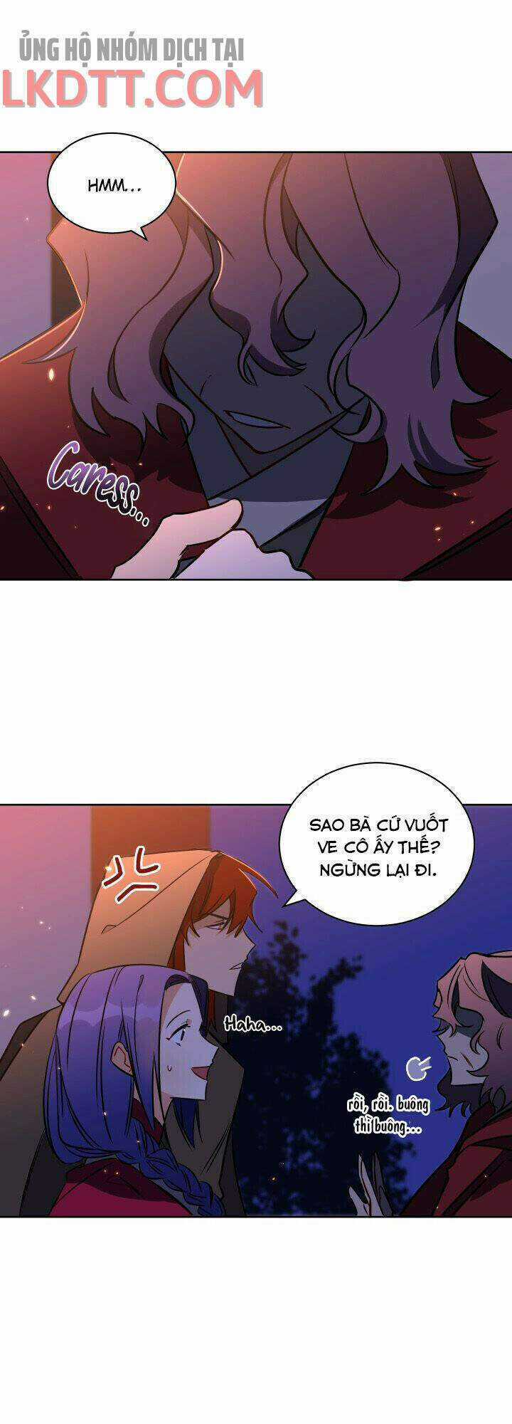 Quái Thú Với Hoa Chapter 35 trang 11