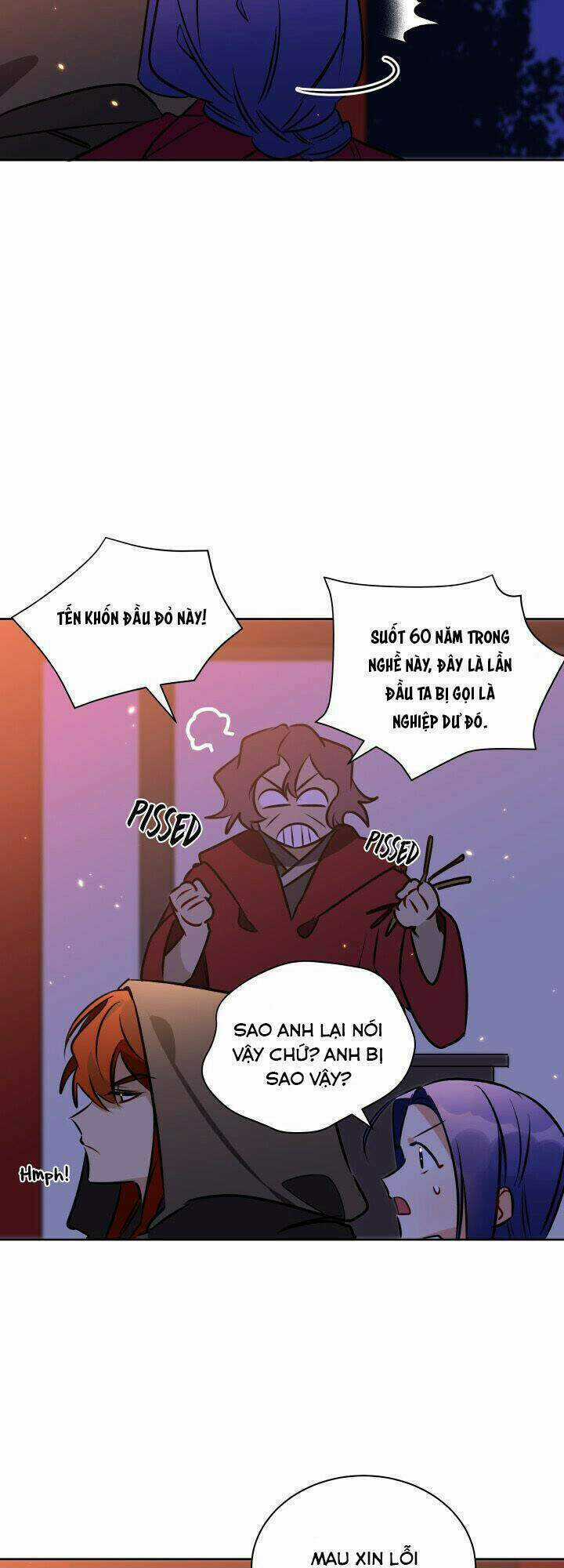 Quái Thú Với Hoa Chapter 35 trang 17