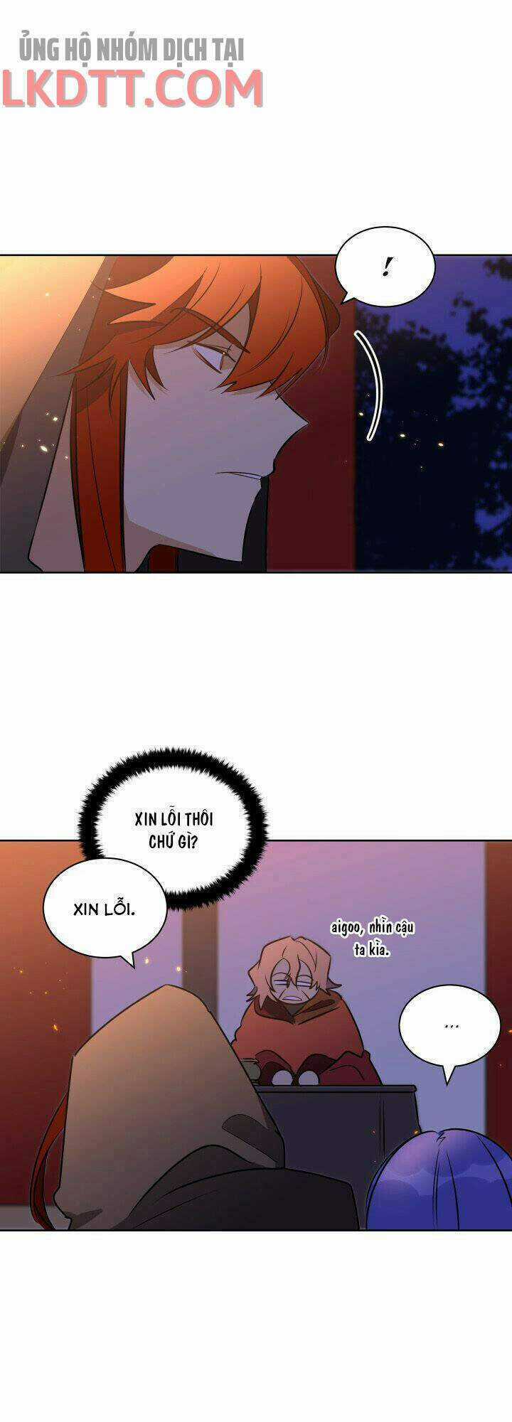 Quái Thú Với Hoa Chapter 35 trang 21