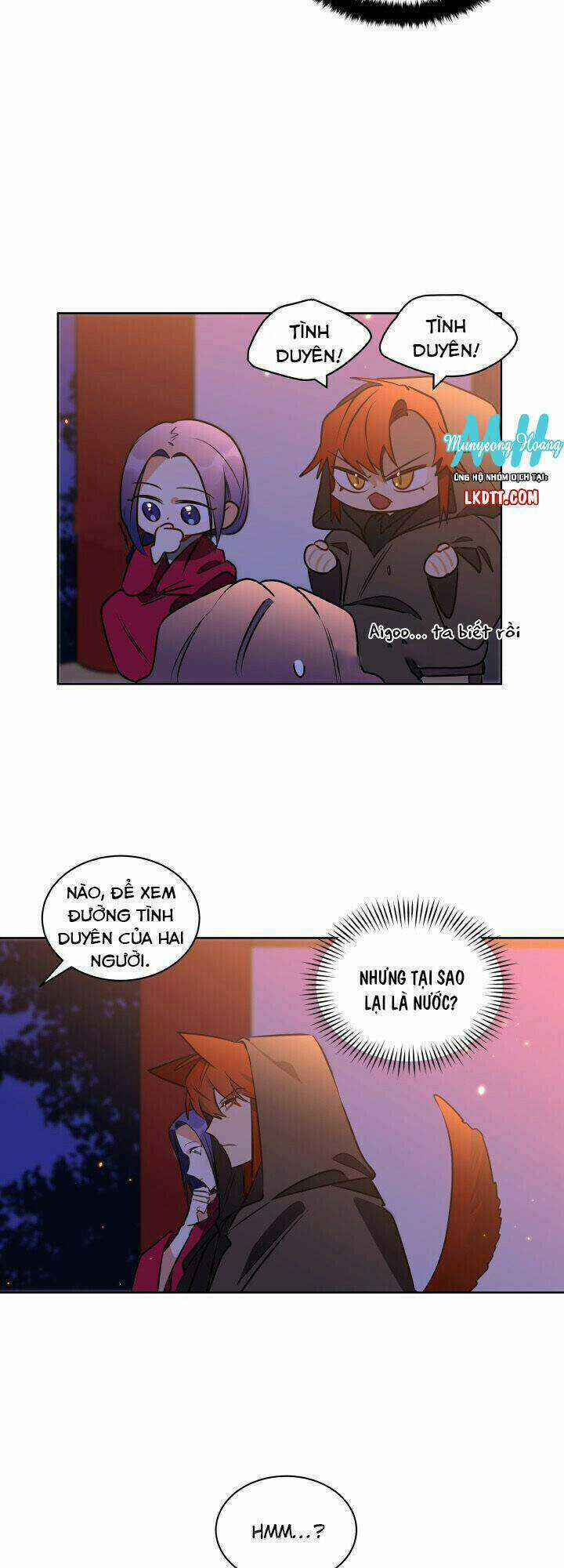 Quái Thú Với Hoa Chapter 35 trang 23