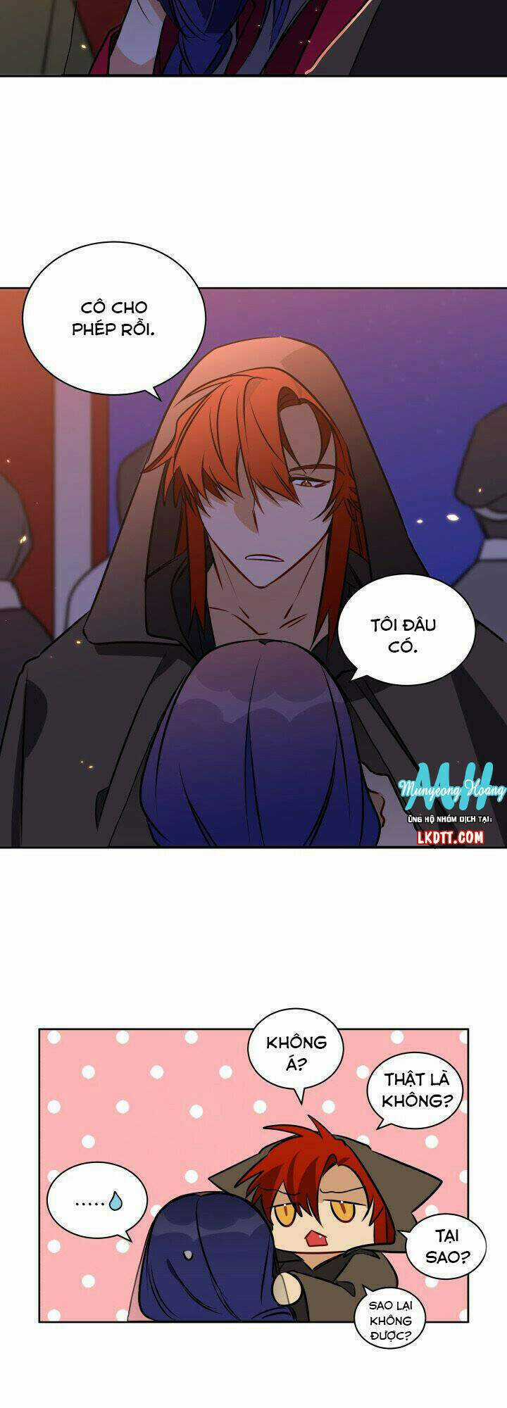 Quái Thú Với Hoa Chapter 35 trang 32