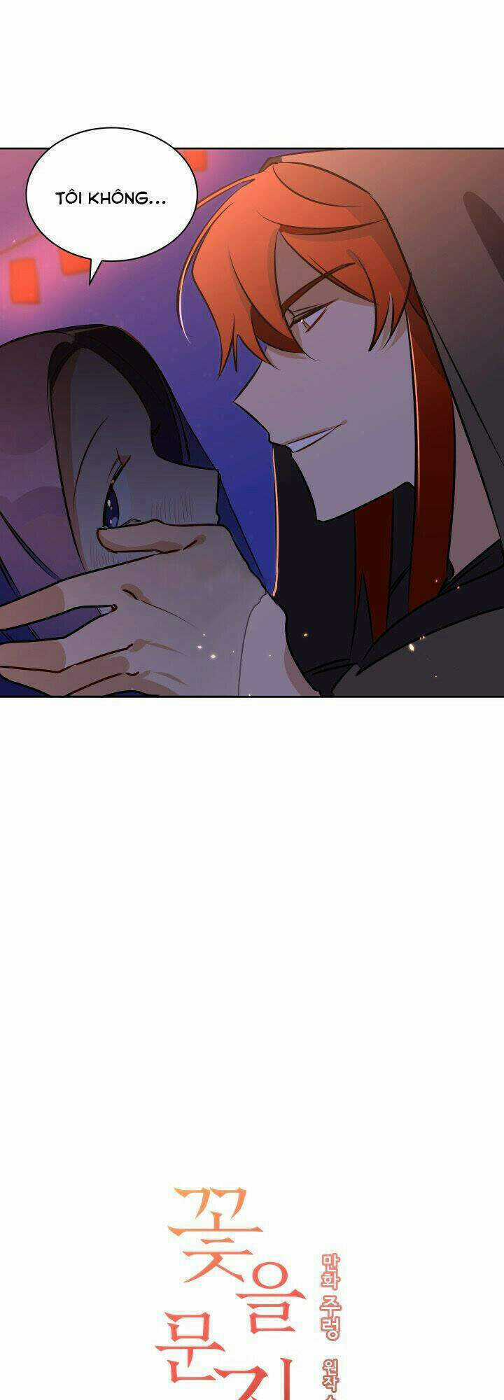 Quái Thú Với Hoa Chapter 35 trang 33