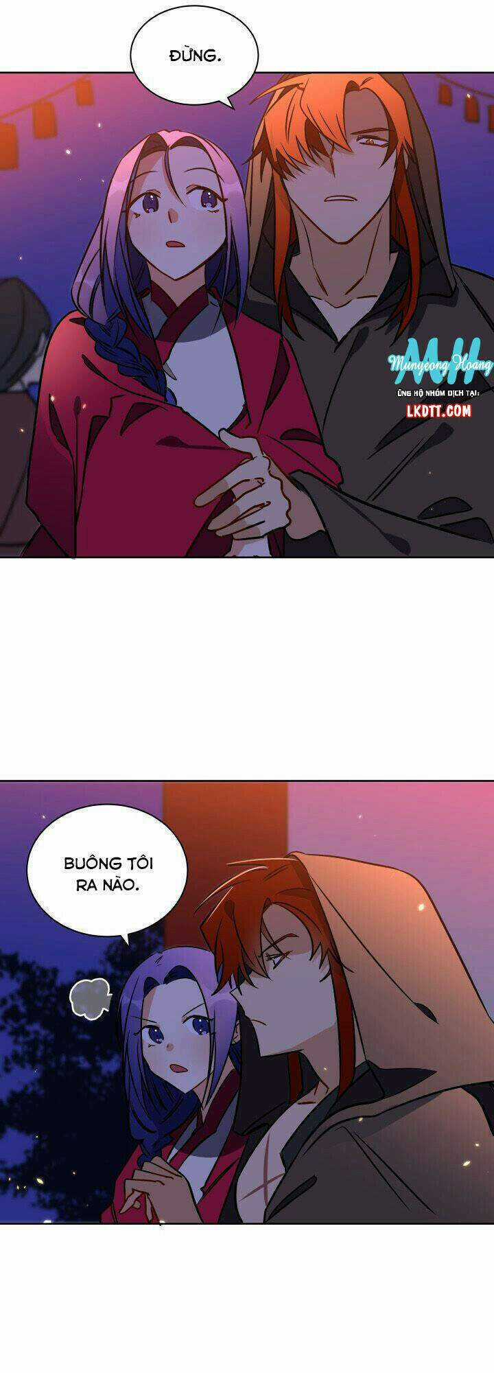 Quái Thú Với Hoa Chapter 35 trang 8