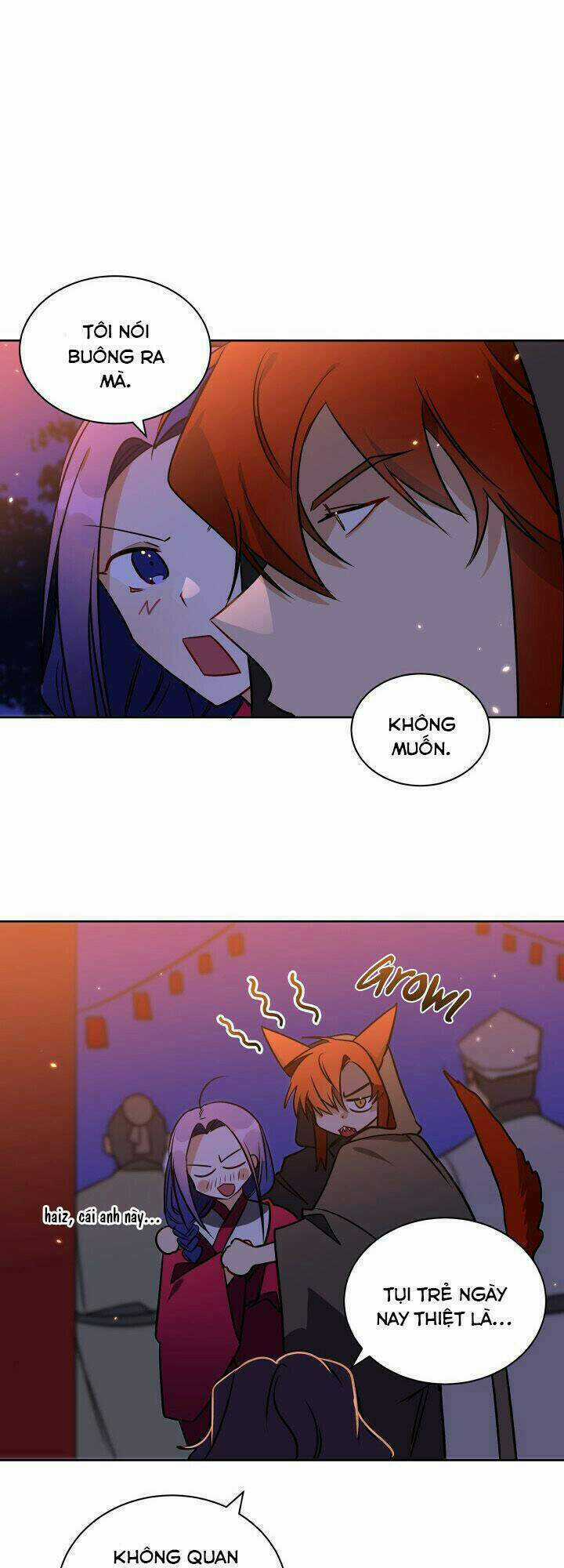 Quái Thú Với Hoa Chapter 35 trang 9