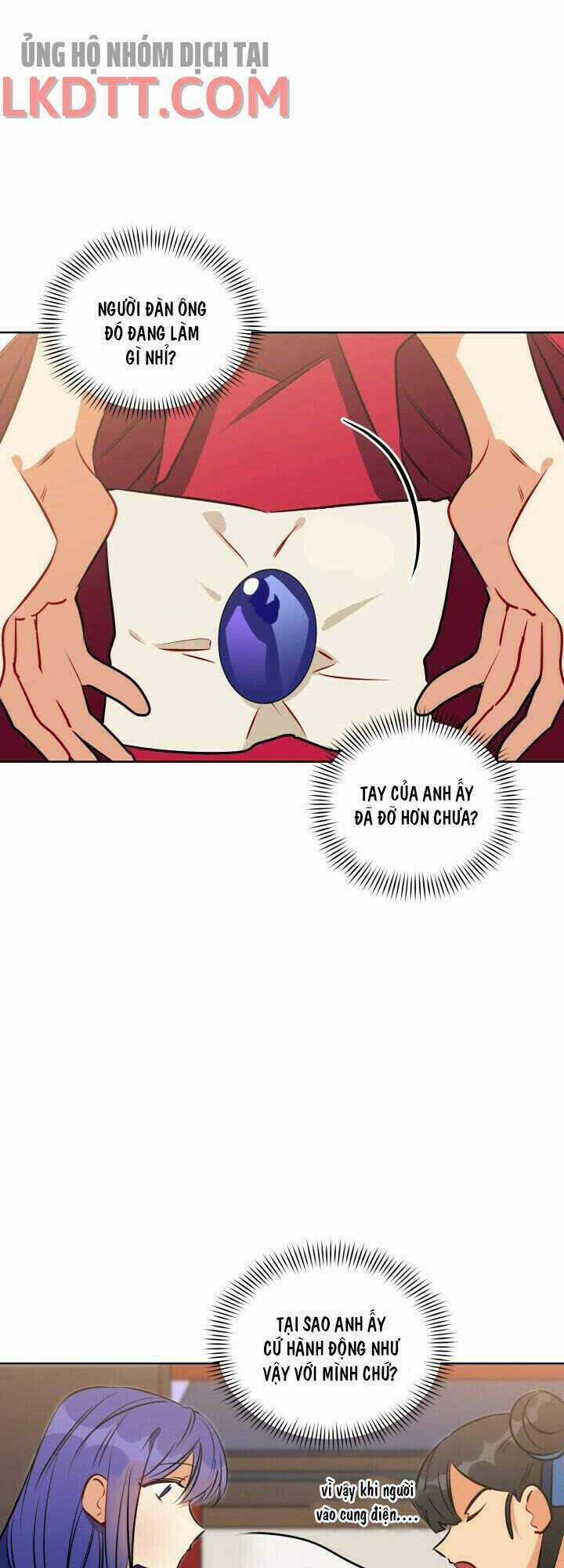 Quái Thú Với Hoa Chapter 36 trang 11