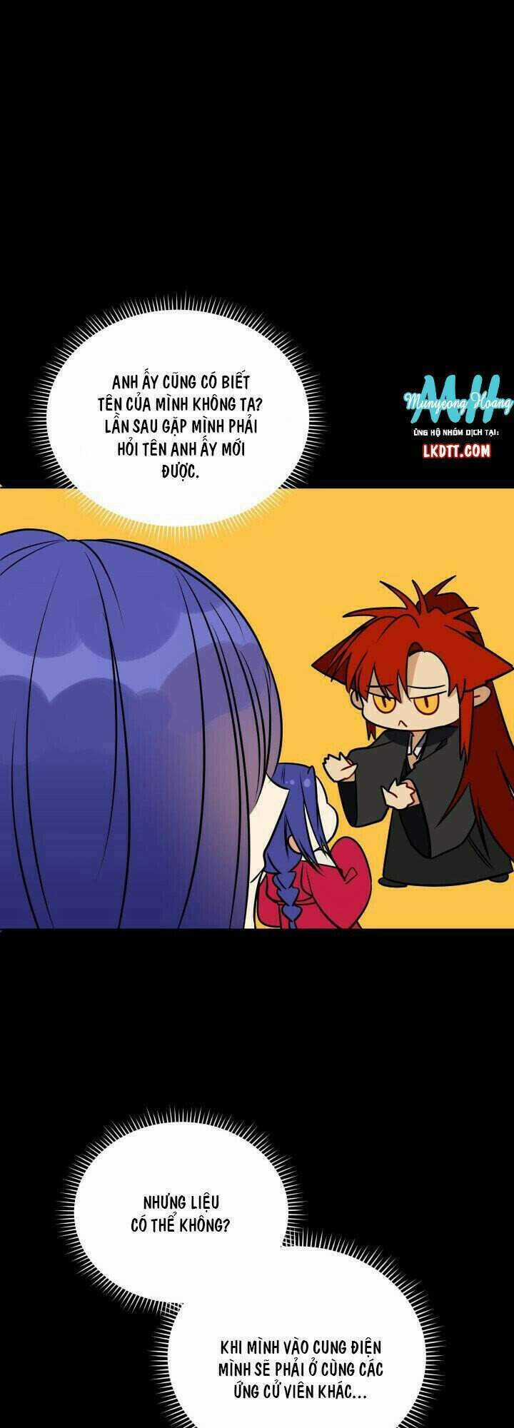 Quái Thú Với Hoa Chapter 36 trang 13