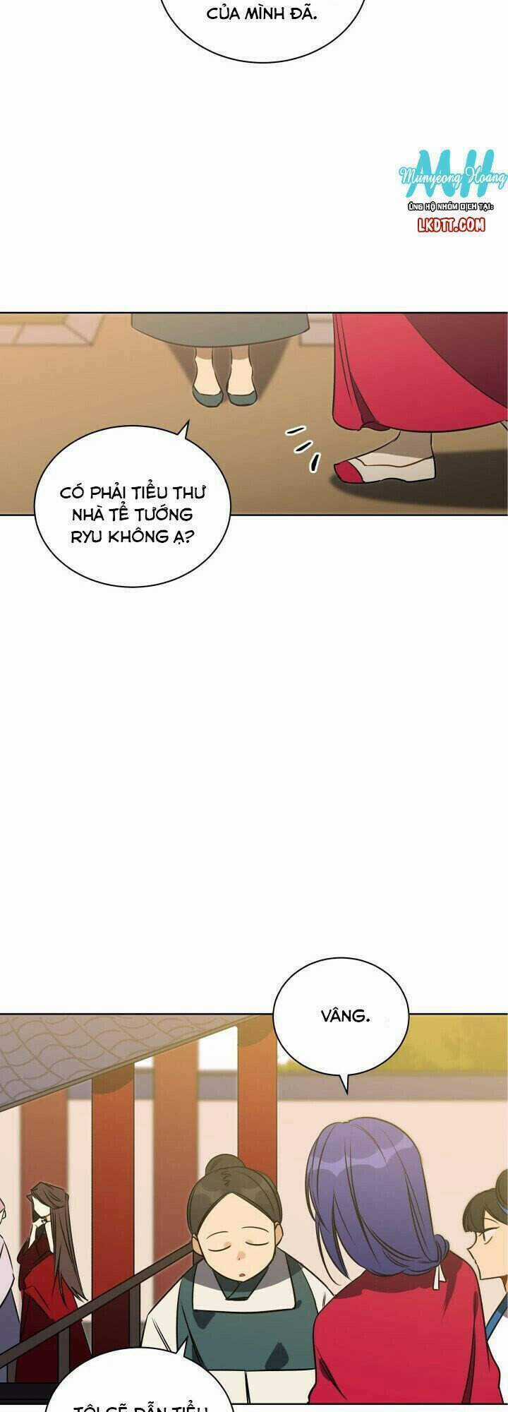 Quái Thú Với Hoa Chapter 36 trang 18