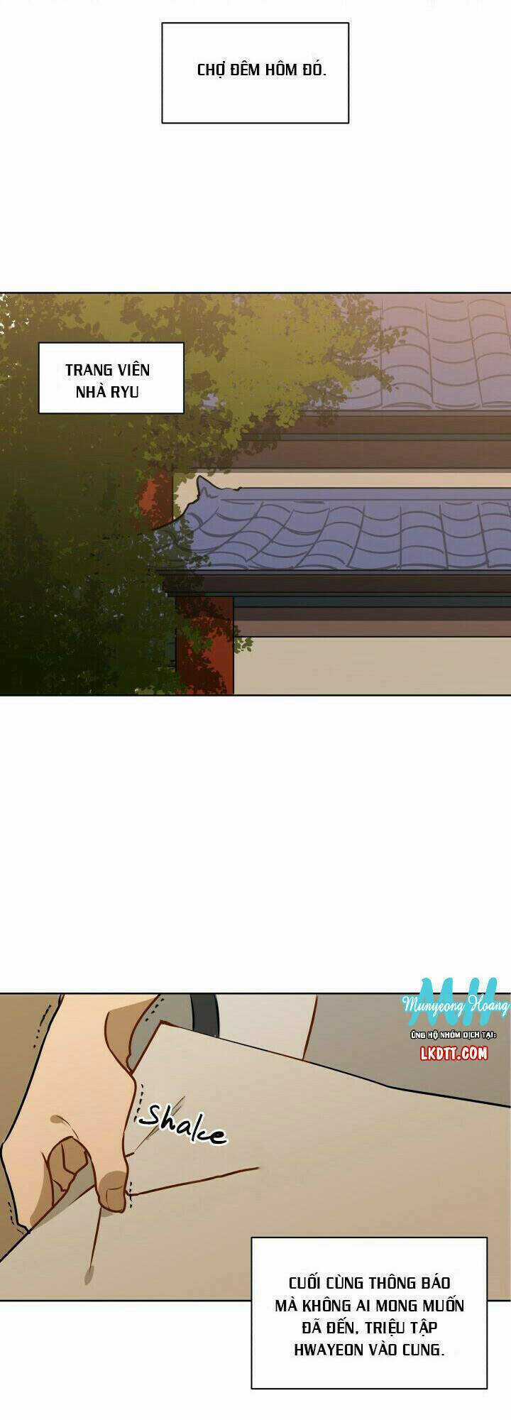 Quái Thú Với Hoa Chapter 36 trang 2